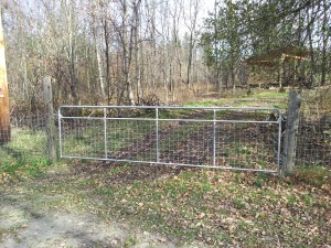 Wire Mesh Gate