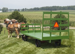 6ton hayrack Bed