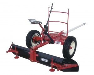 Draft cart w/blade