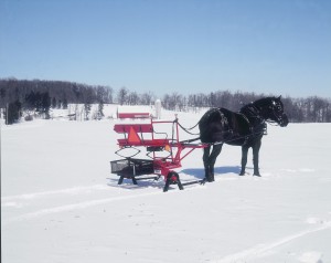 Draft Cart w/runners