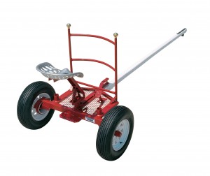 Hafflinger Cart w/tongue