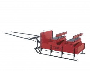 Pioneer Sled w/seats Pioneer Sled w/seats